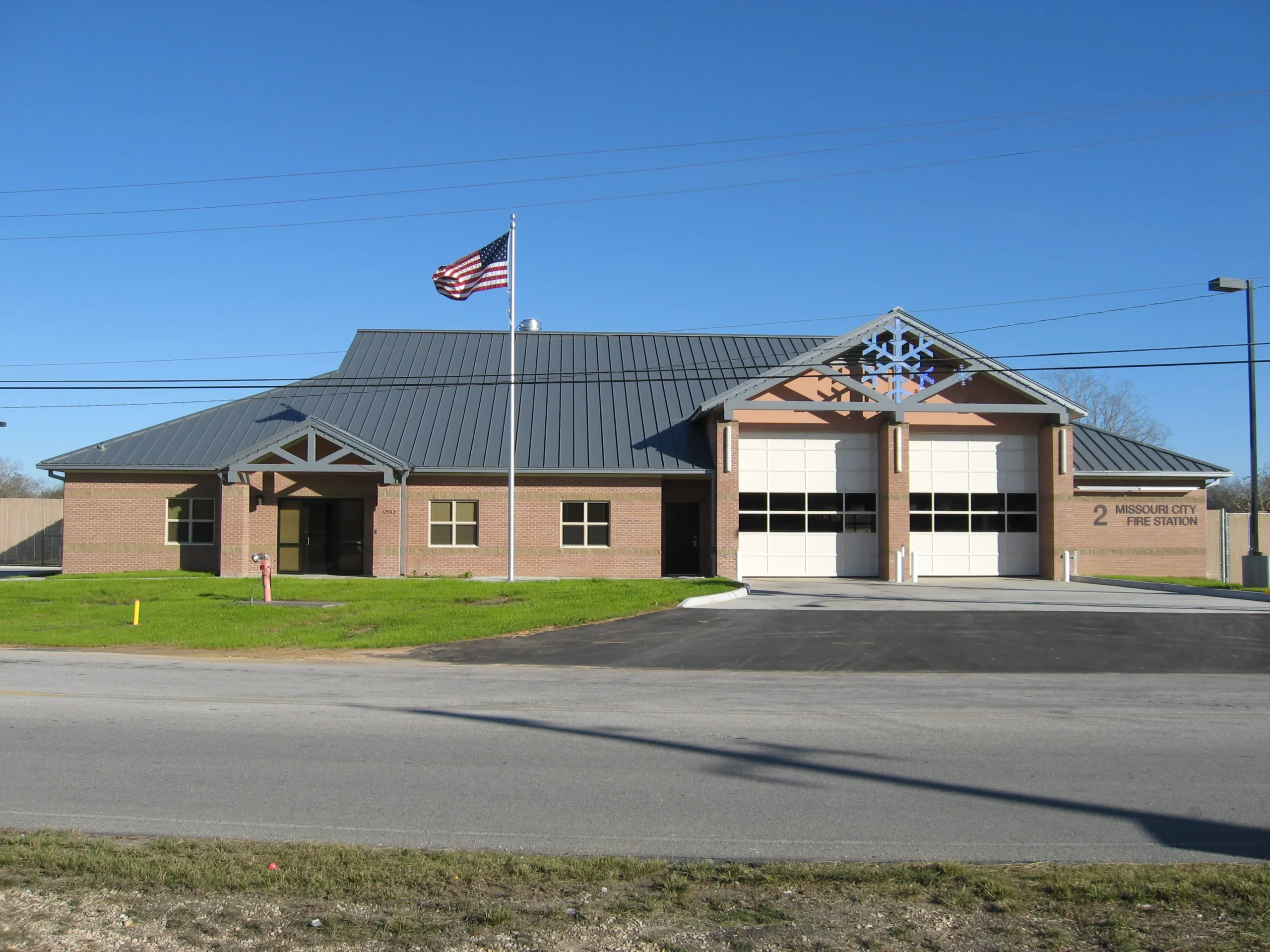 Missouri City Fire Station No. 2