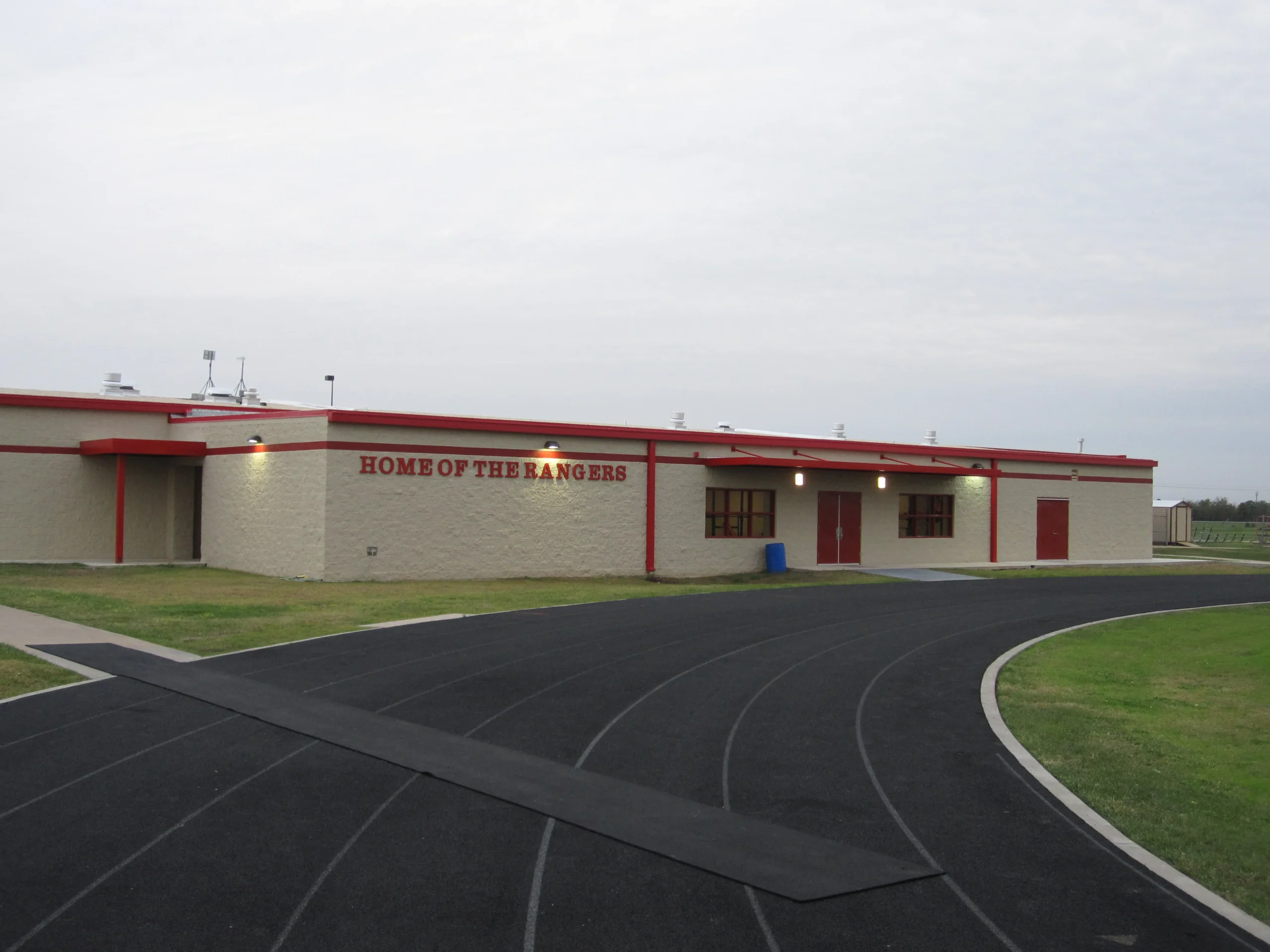 Terry High School and Field House