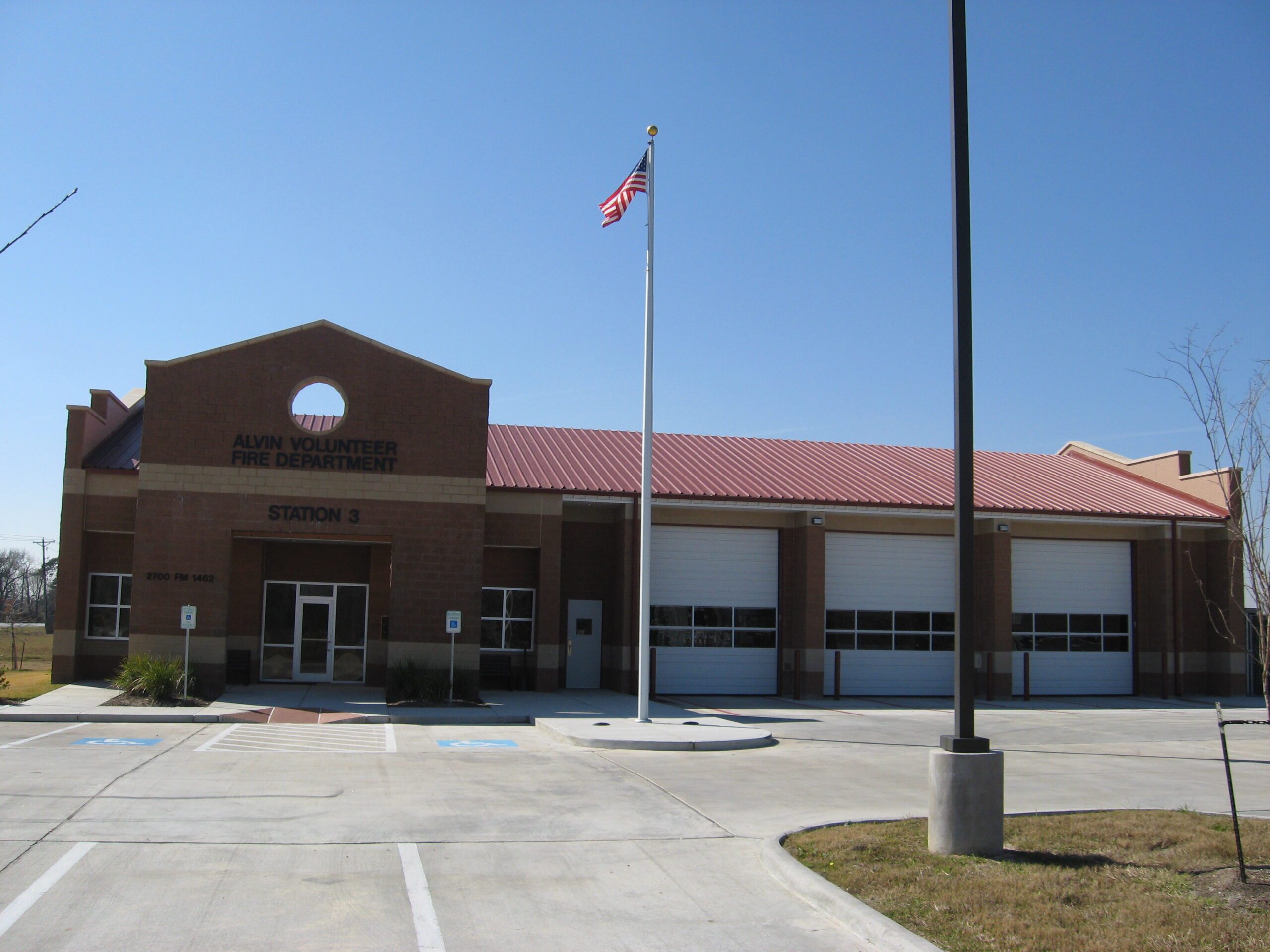 Alvin VFD Fire Station No. 3