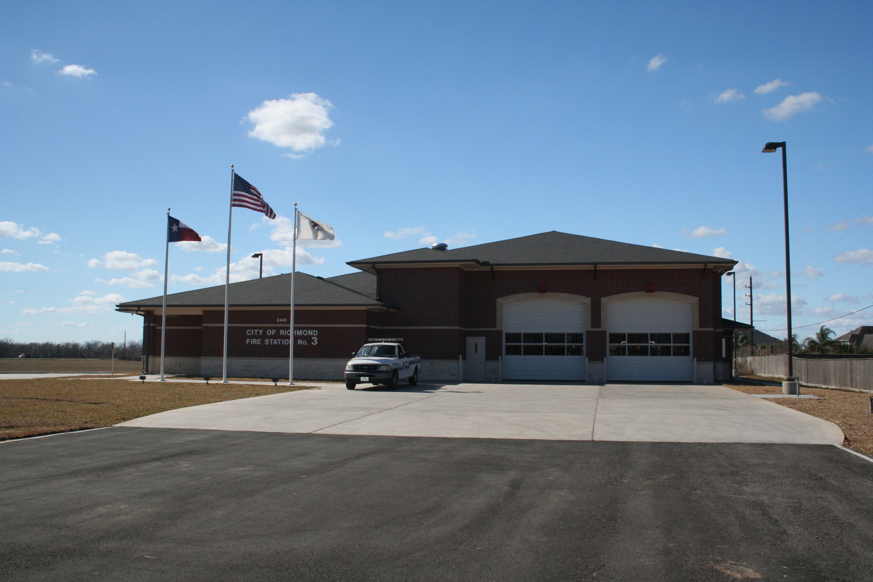 Richmond Fire Station No. 3