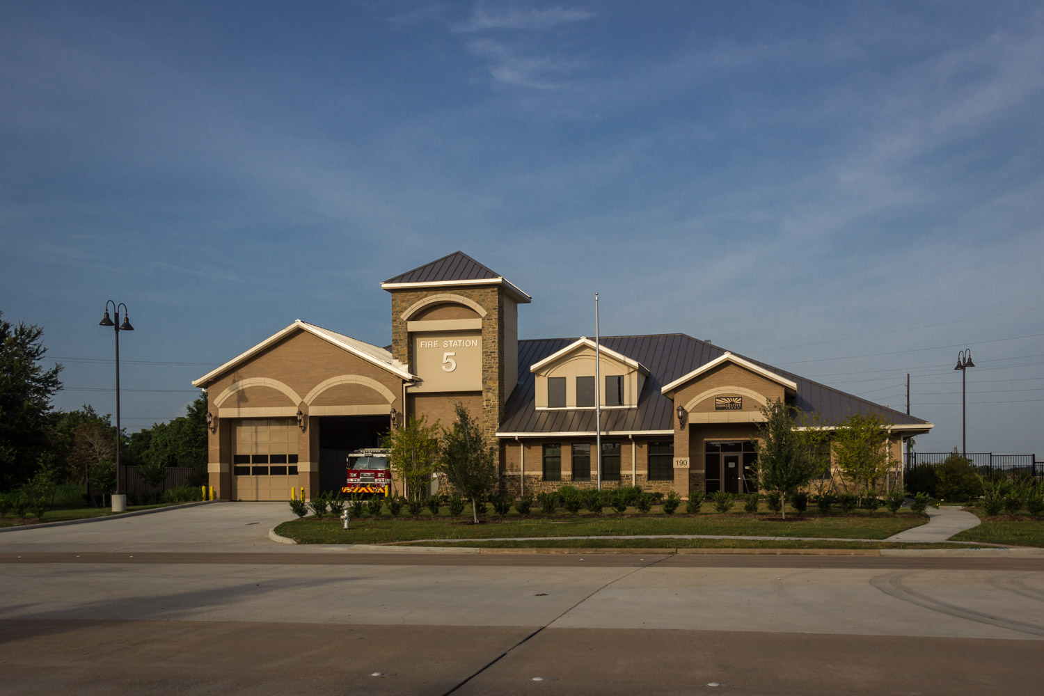 Missouri City Fire Station No. 5