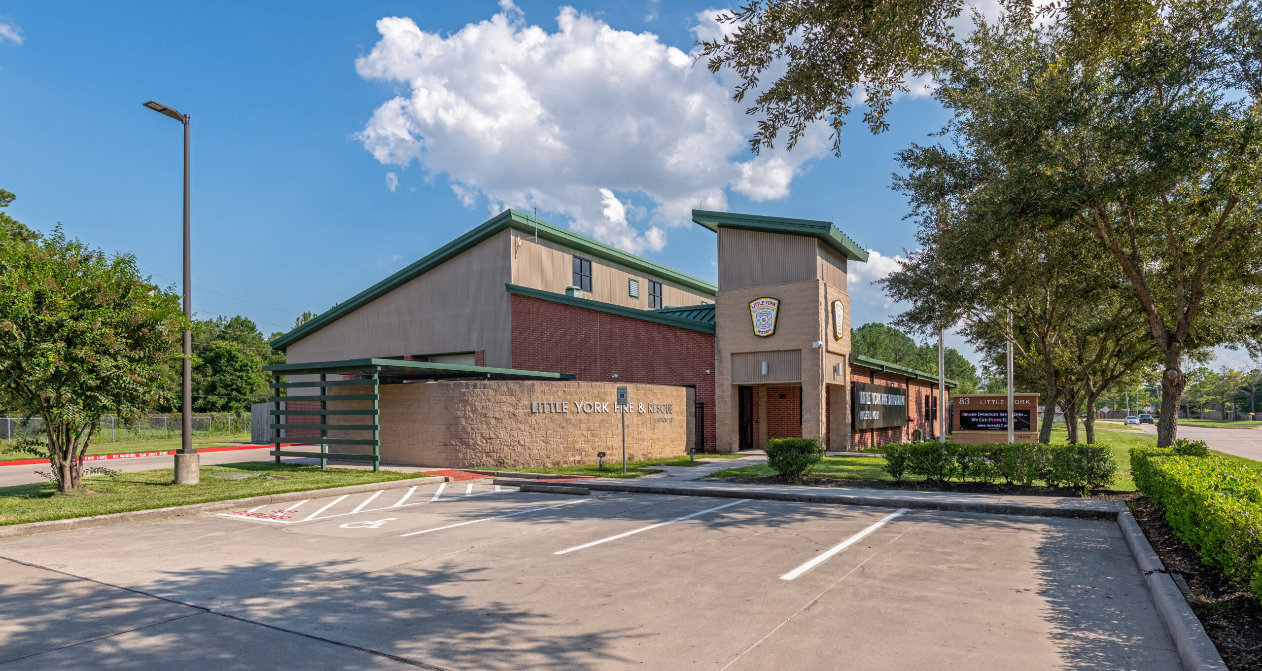 Little York Fire Station No. 83