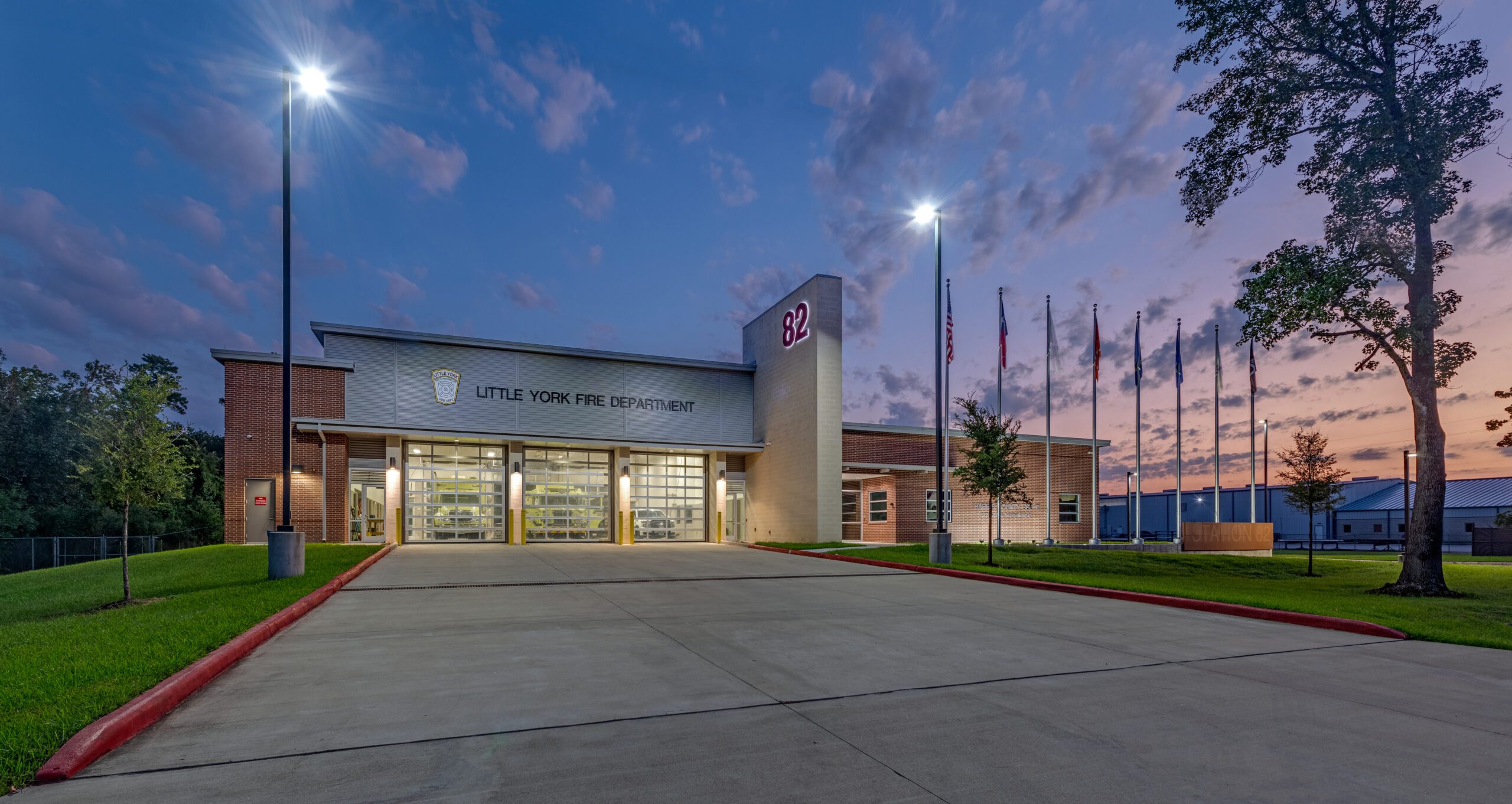 Little York Fire Station No. 82